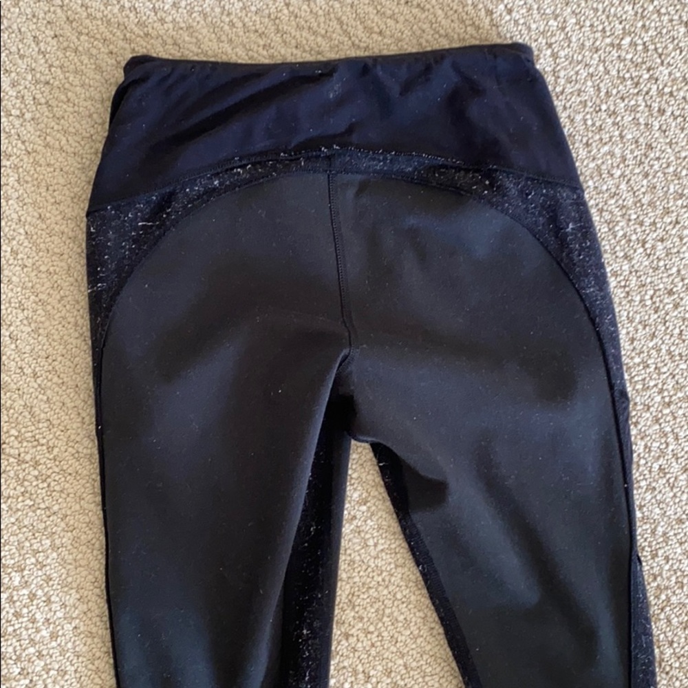 Fleece Lined Lululemon Leggings (Sleet Sprinter) - Picture 8 of 8